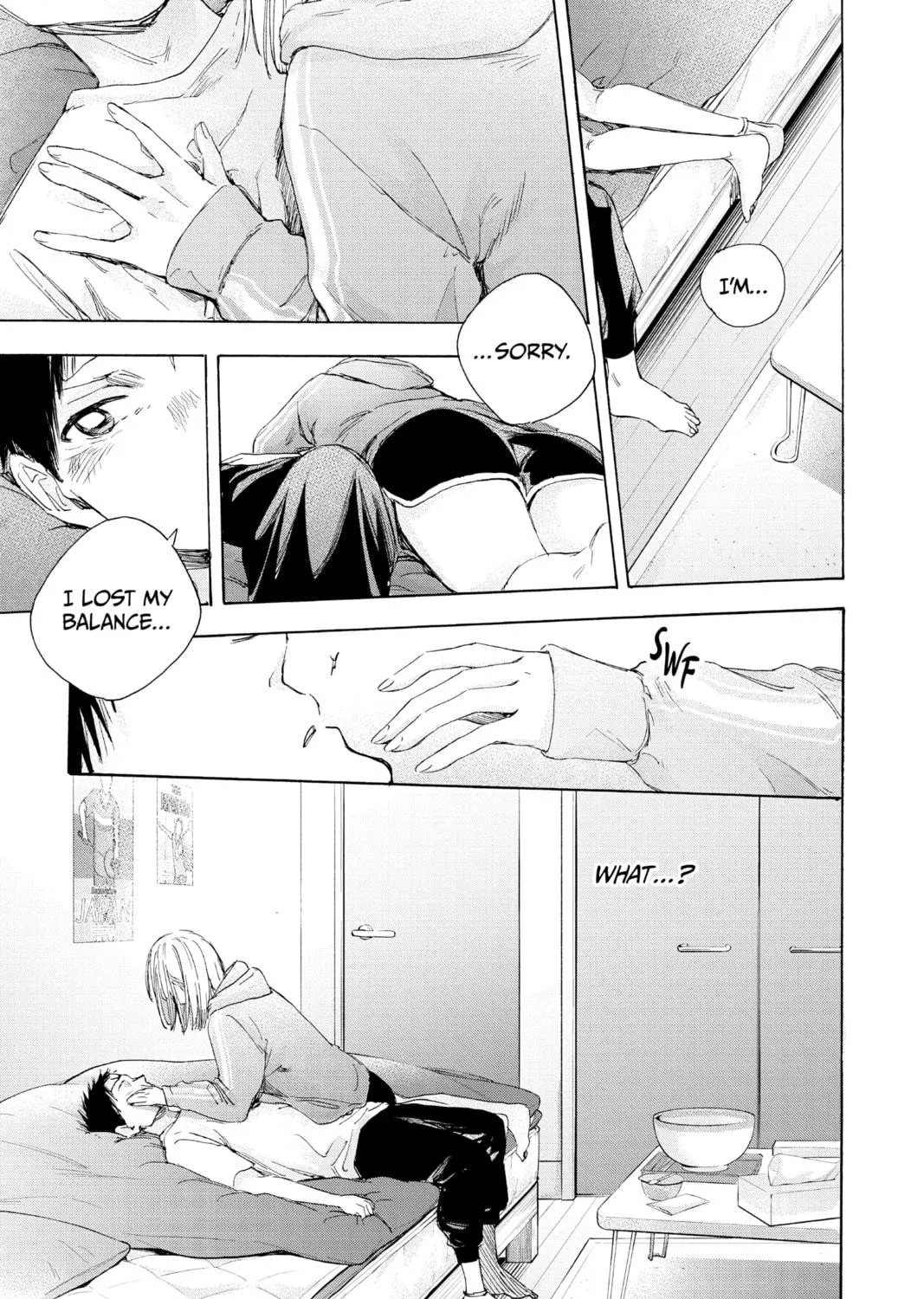 Blue Box Chapter 26 page 41 - 