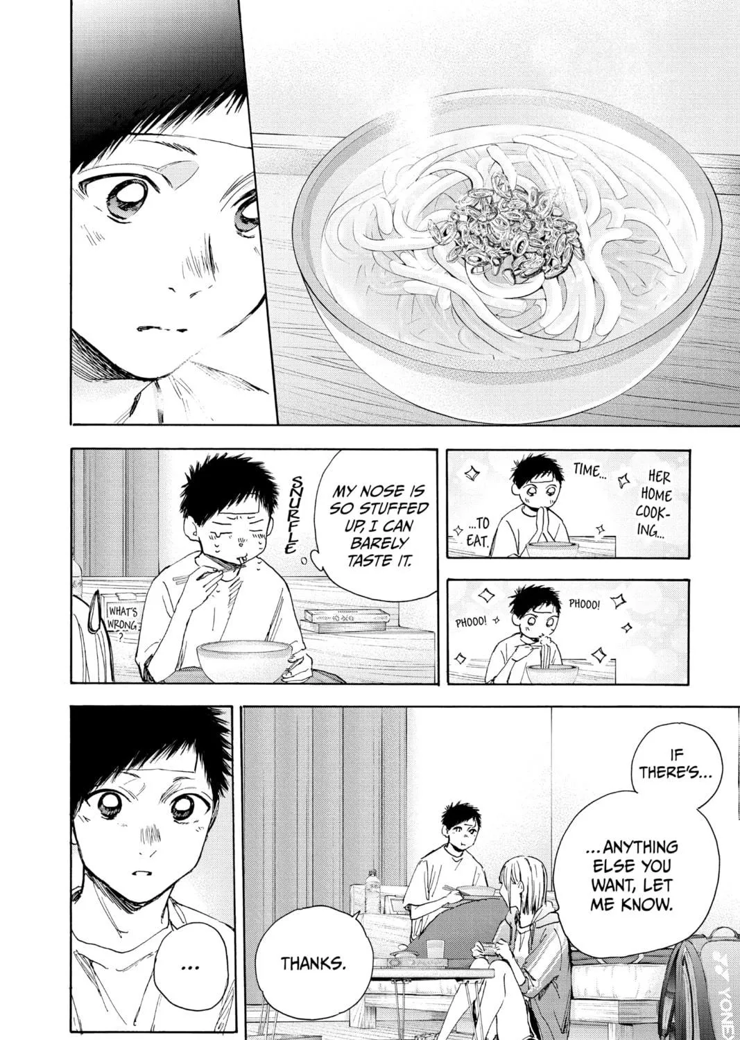 Blue Box Chapter 26 page 9 - 