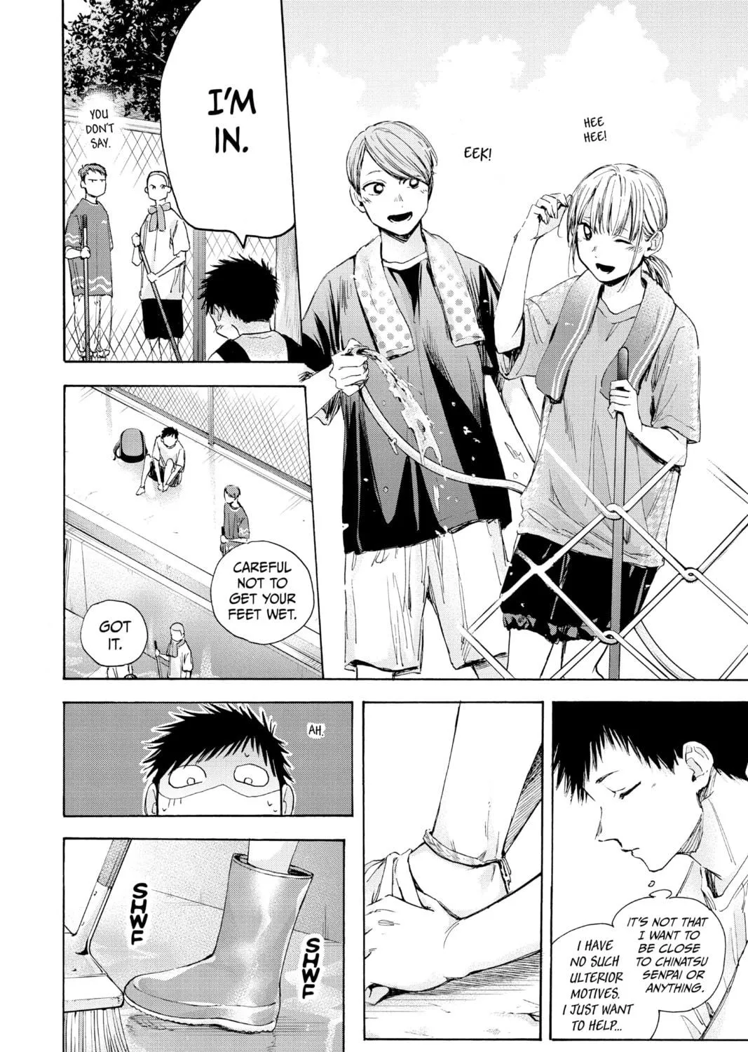Blue Box Chapter 27 page 11 - 
