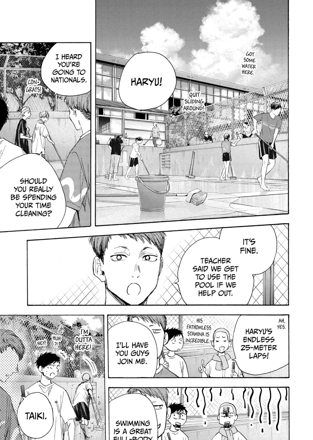 Blue Box Chapter 27 page 13 - 
