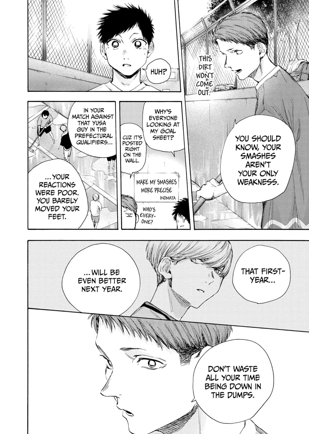 Blue Box Chapter 27 page 15 - 