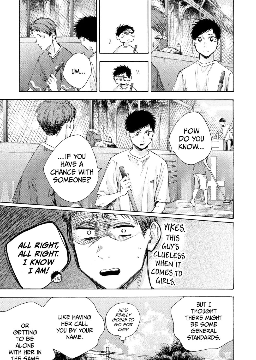 Blue Box Chapter 27 page 21 - 