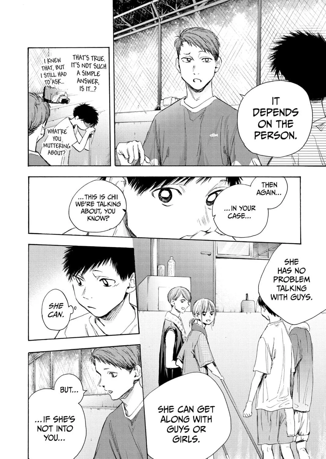 Blue Box Chapter 27 page 23 - 