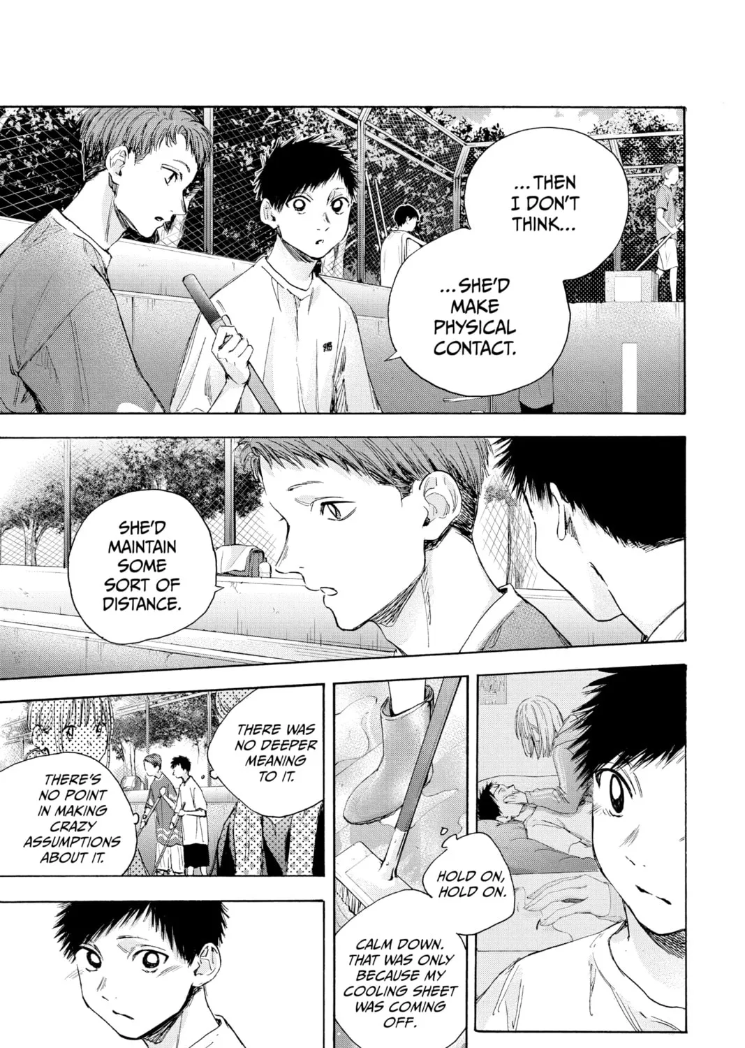 Blue Box Chapter 27 page 25 - 