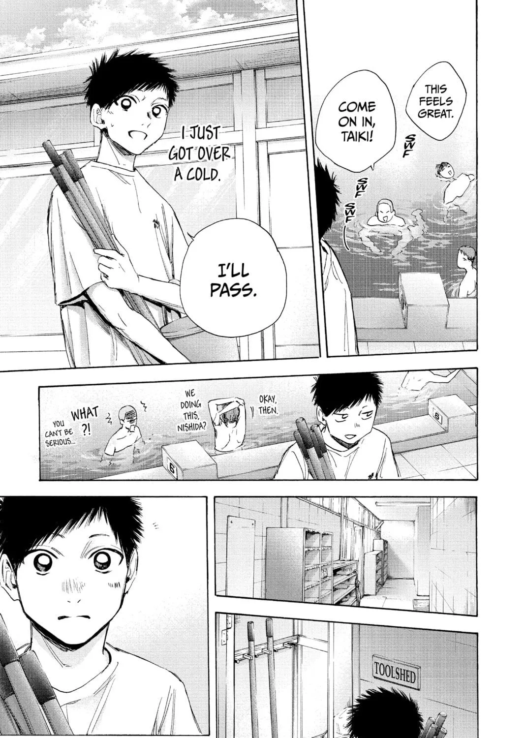 Blue Box Chapter 27 page 29 - 