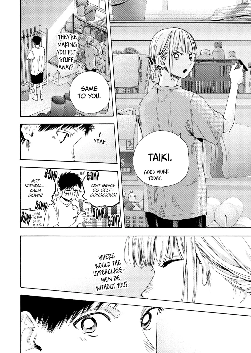 Blue Box Chapter 27 page 31 - 