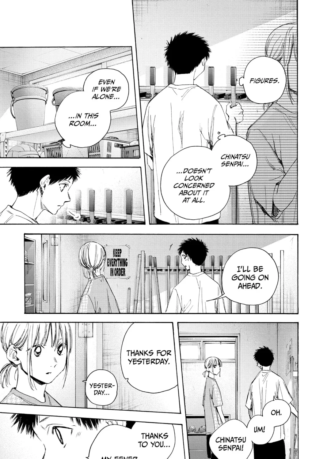 Blue Box Chapter 27 page 33 - 