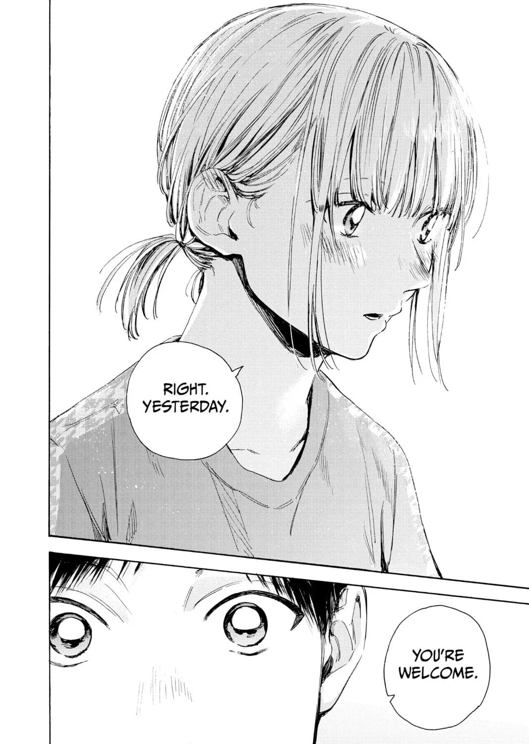 Blue Box Chapter 27 page 35 - 