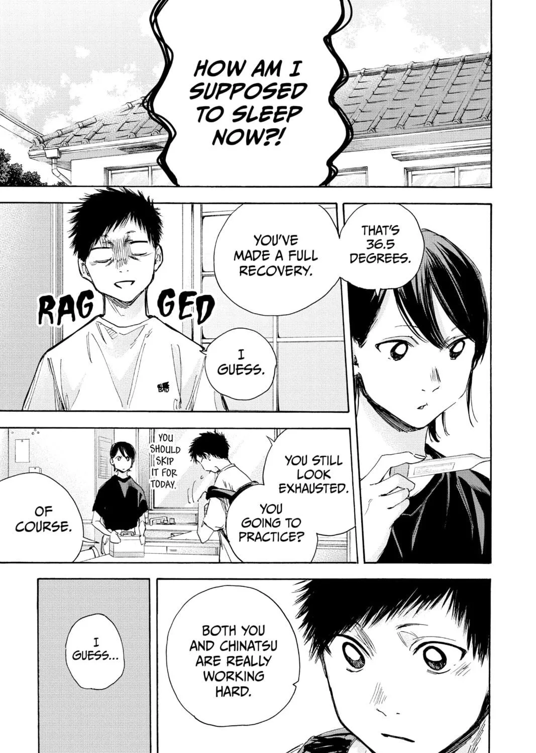 Blue Box Chapter 27 page 5 - 