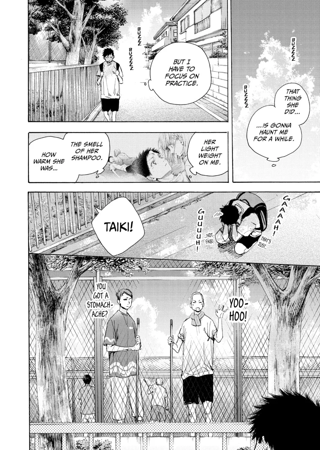 Blue Box Chapter 27 page 7 - 