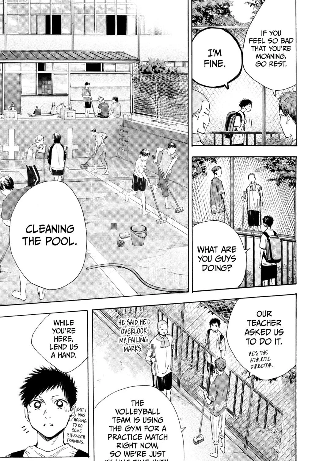 Blue Box Chapter 27 page 9 - 