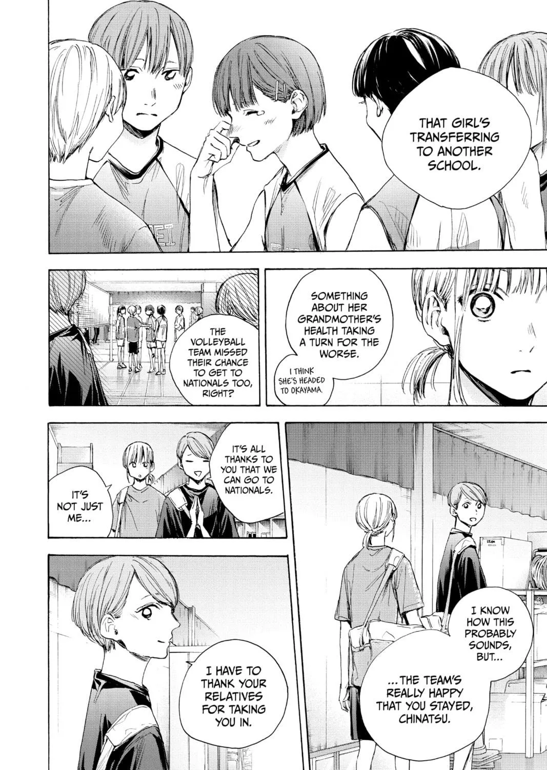 Blue Box Chapter 28 page 11 - 