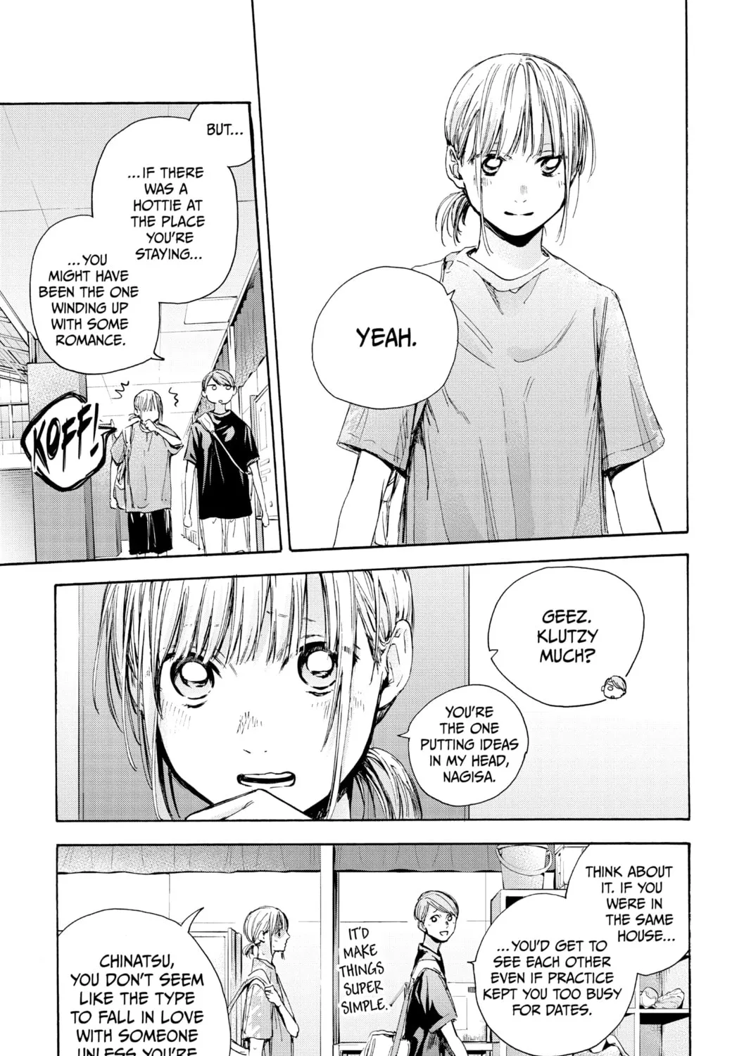 Blue Box Chapter 28 page 13 - 