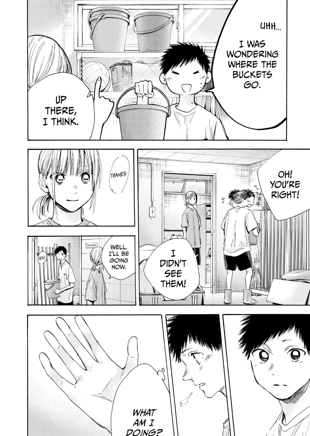 Blue Box Chapter 28 page 3 - 