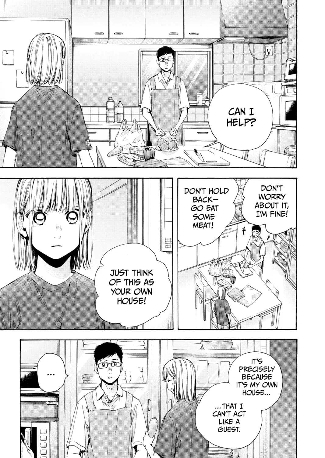 Blue Box Chapter 28 page 21 - 