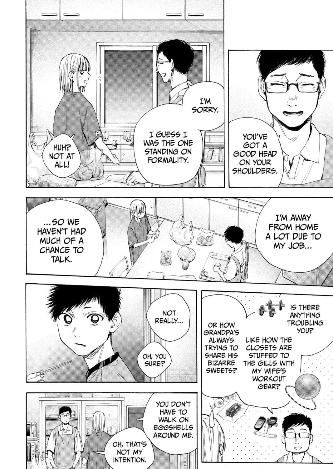 Blue Box Chapter 28 page 23 - 