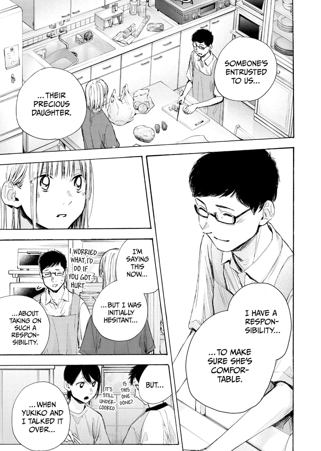 Blue Box Chapter 28 page 25 - 