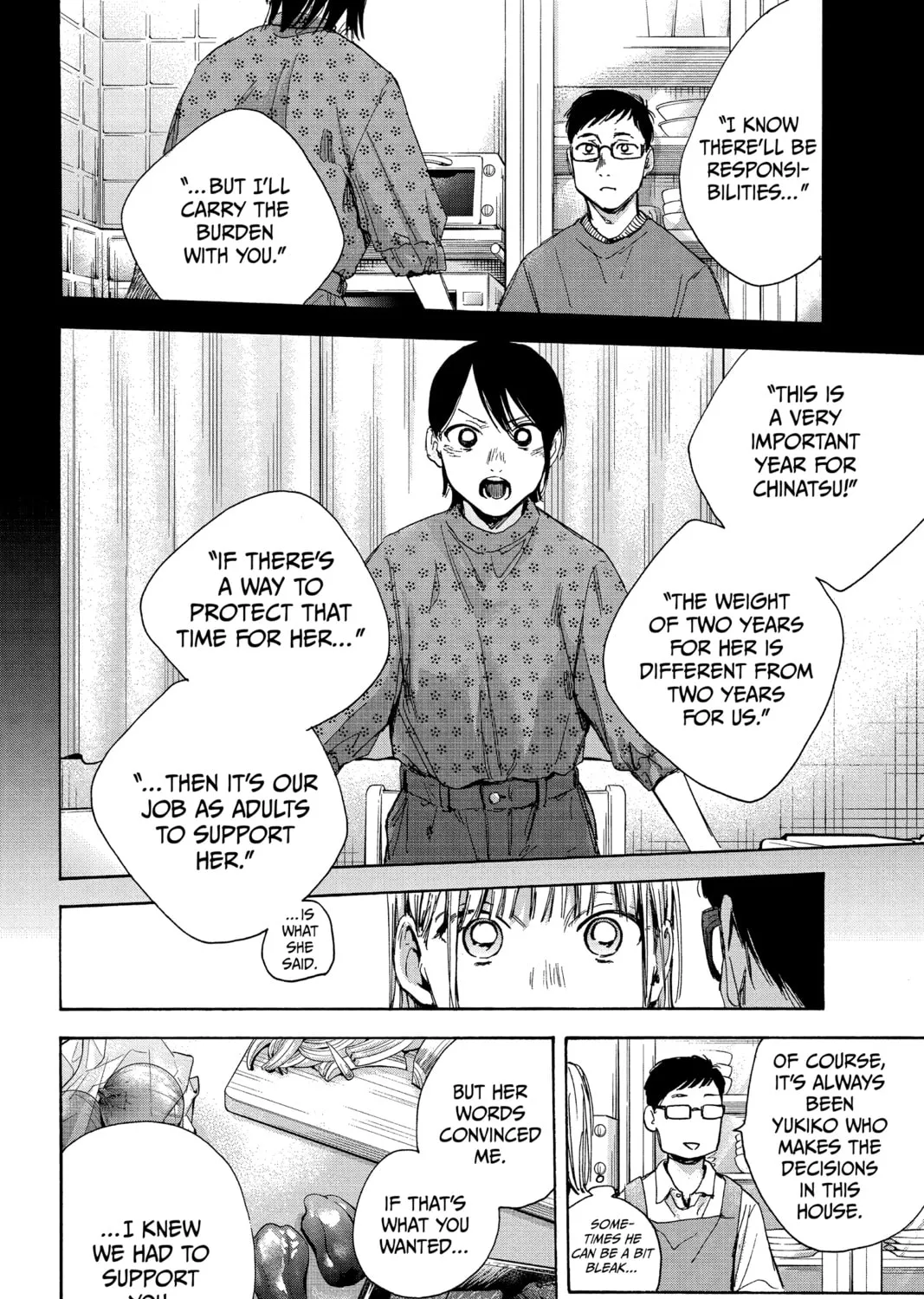 Blue Box Chapter 28 page 27 - 