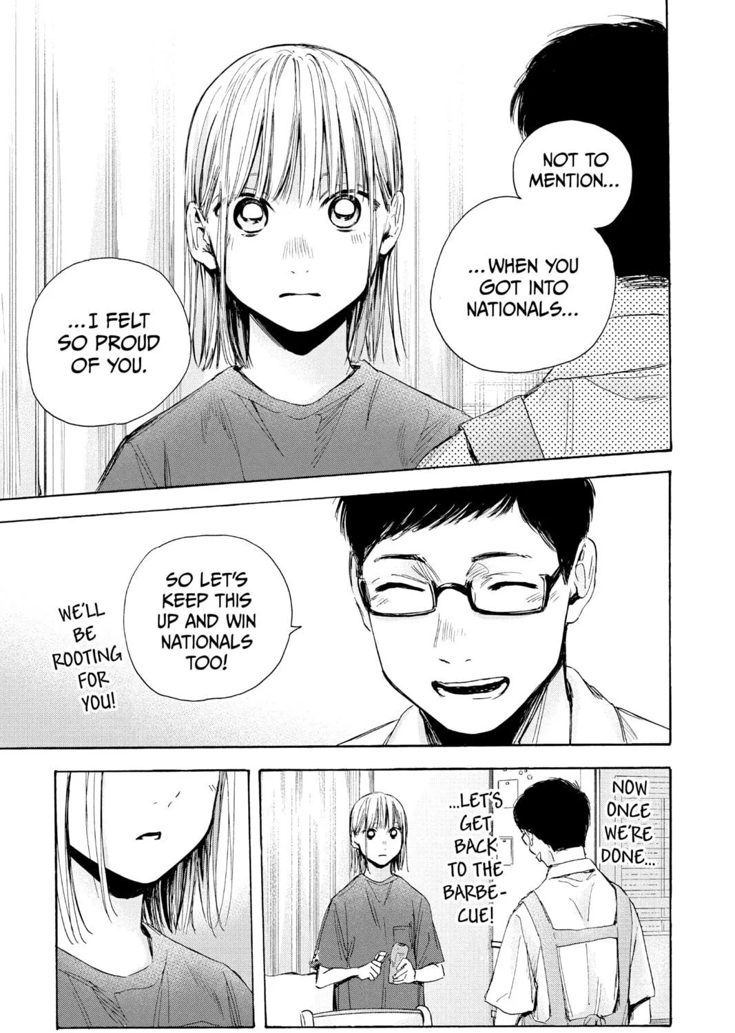 Blue Box Chapter 28 page 29 - 