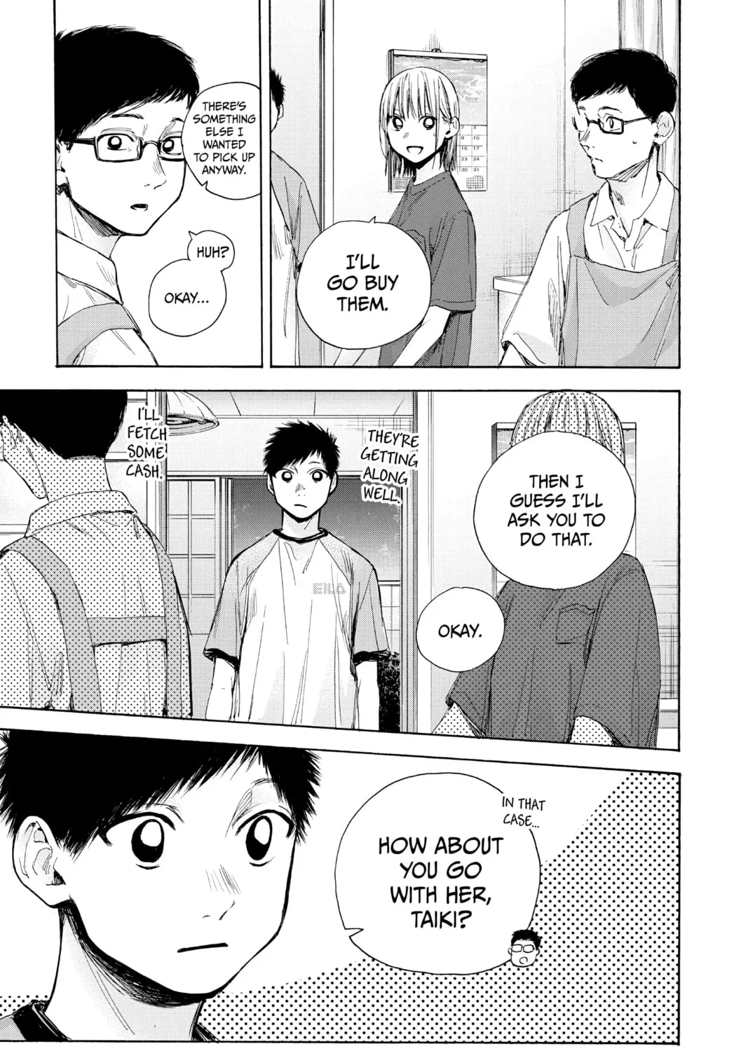 Blue Box Chapter 28 page 33 - 