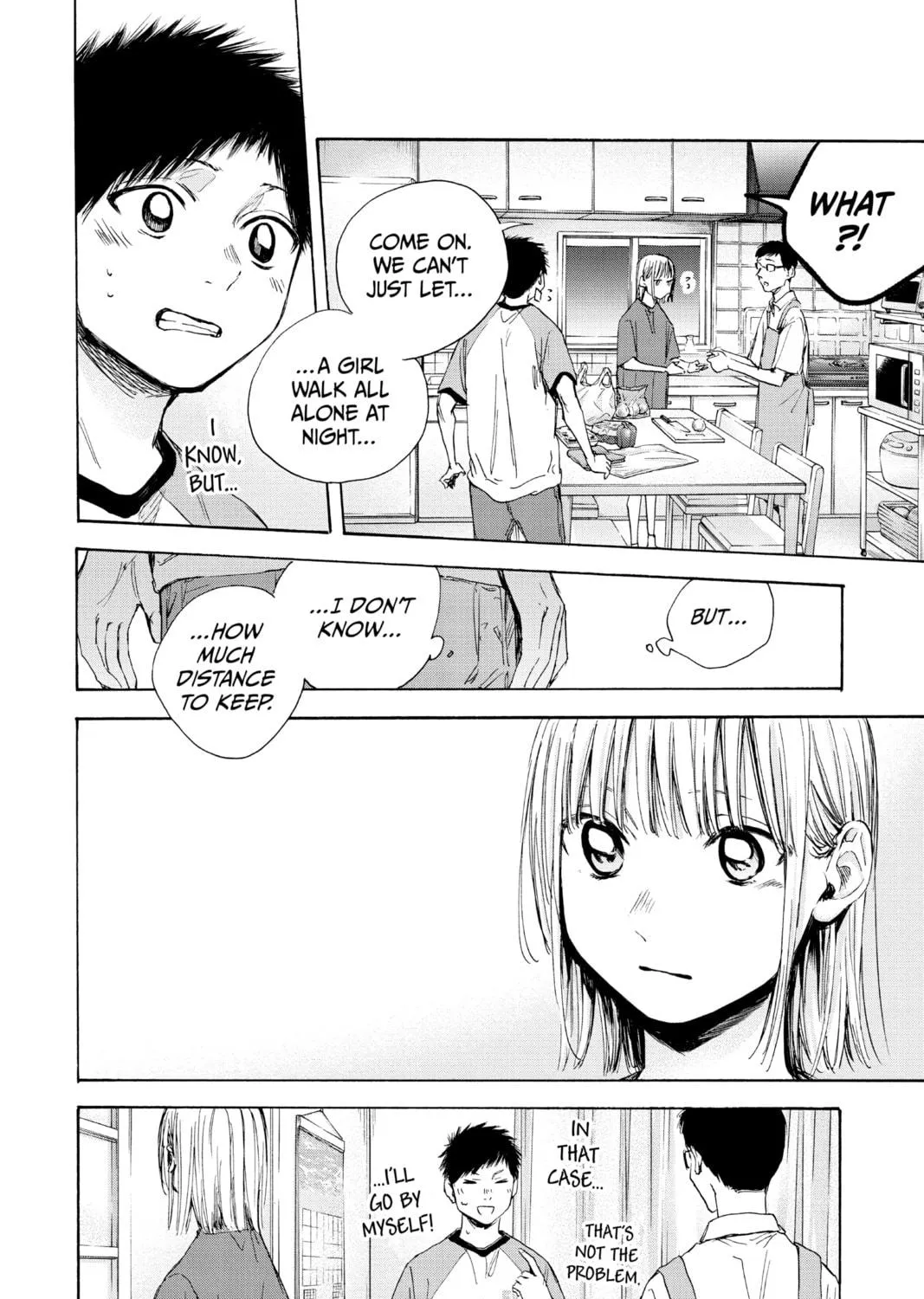 Blue Box Chapter 28 page 35 - 