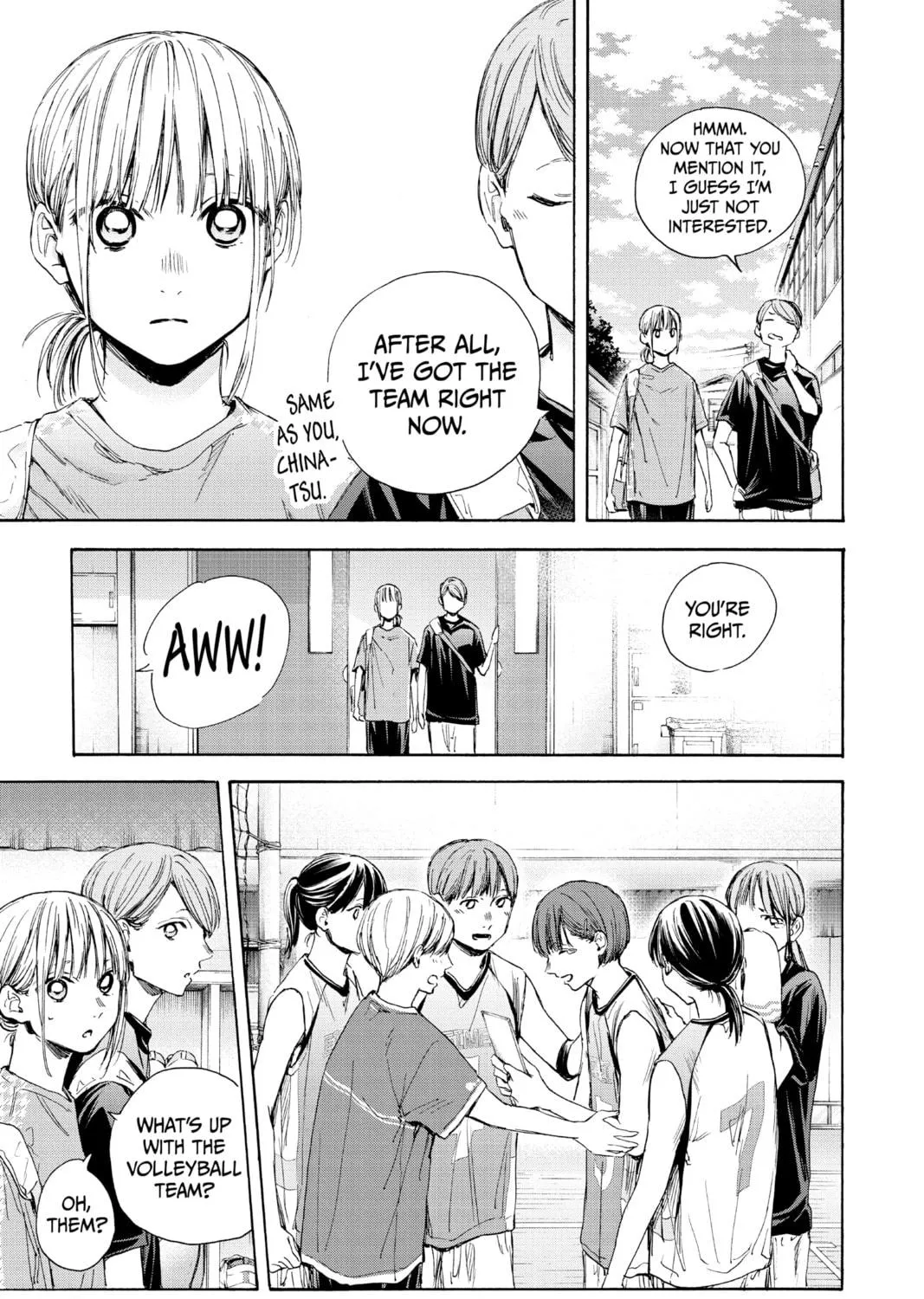Blue Box Chapter 28 page 9 - 