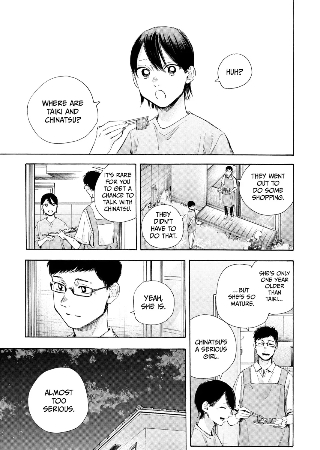 Blue Box Chapter 29 page 1 - 