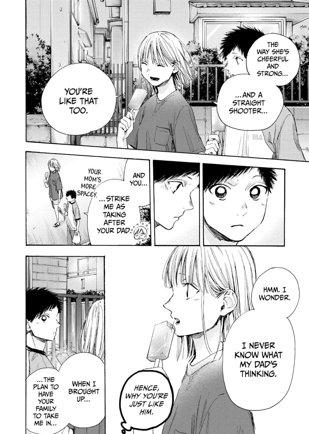 Blue Box Chapter 29 page 11 - 