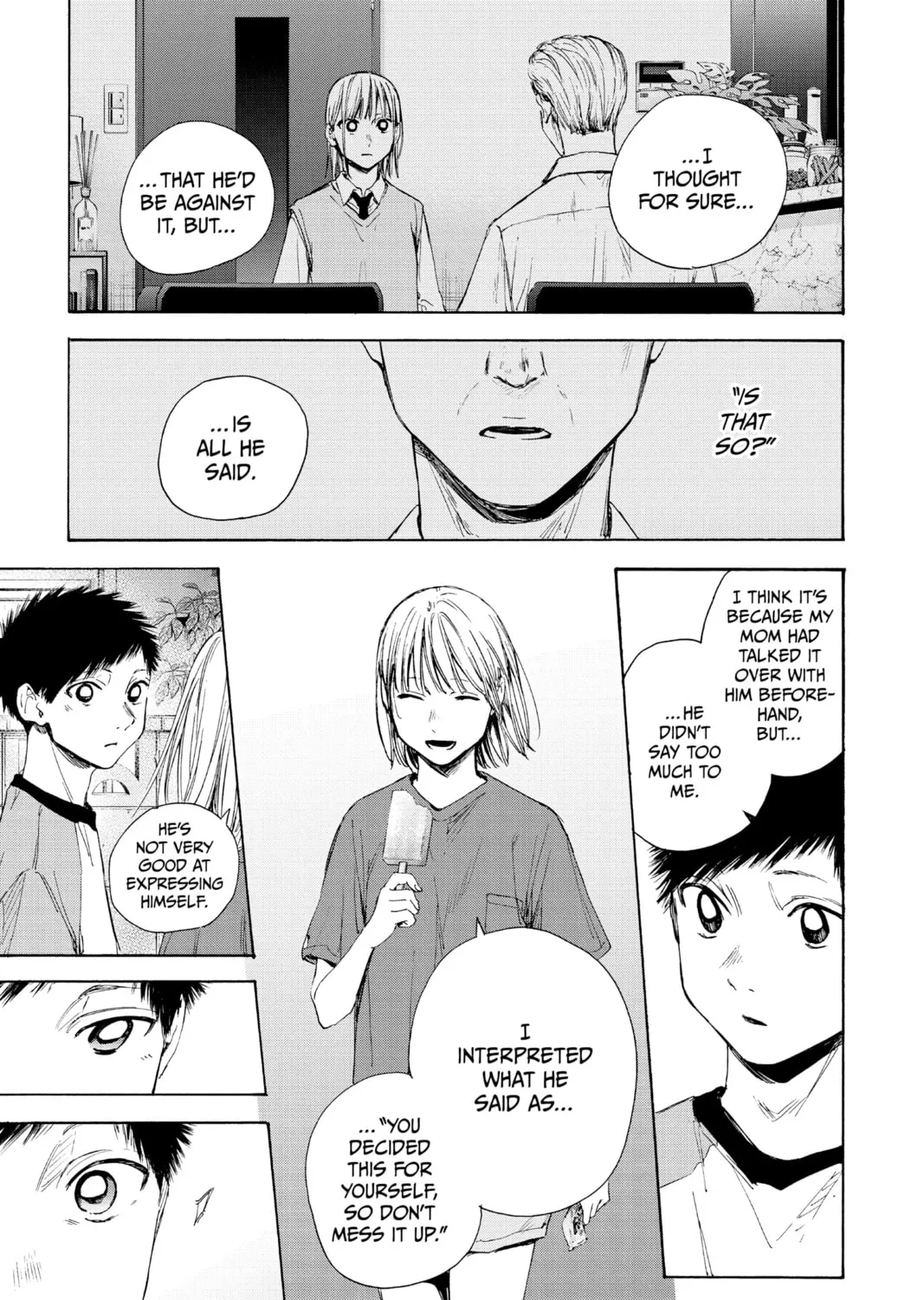 Blue Box Chapter 29 page 13 - 