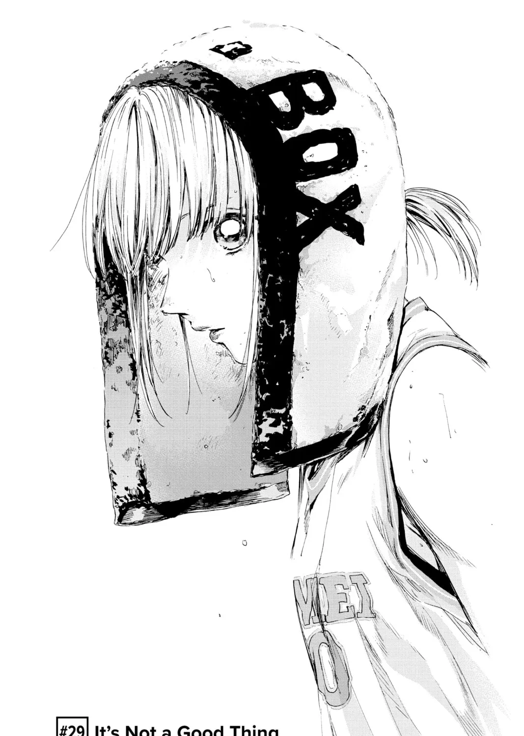 Blue Box Chapter 29 page 3 - 