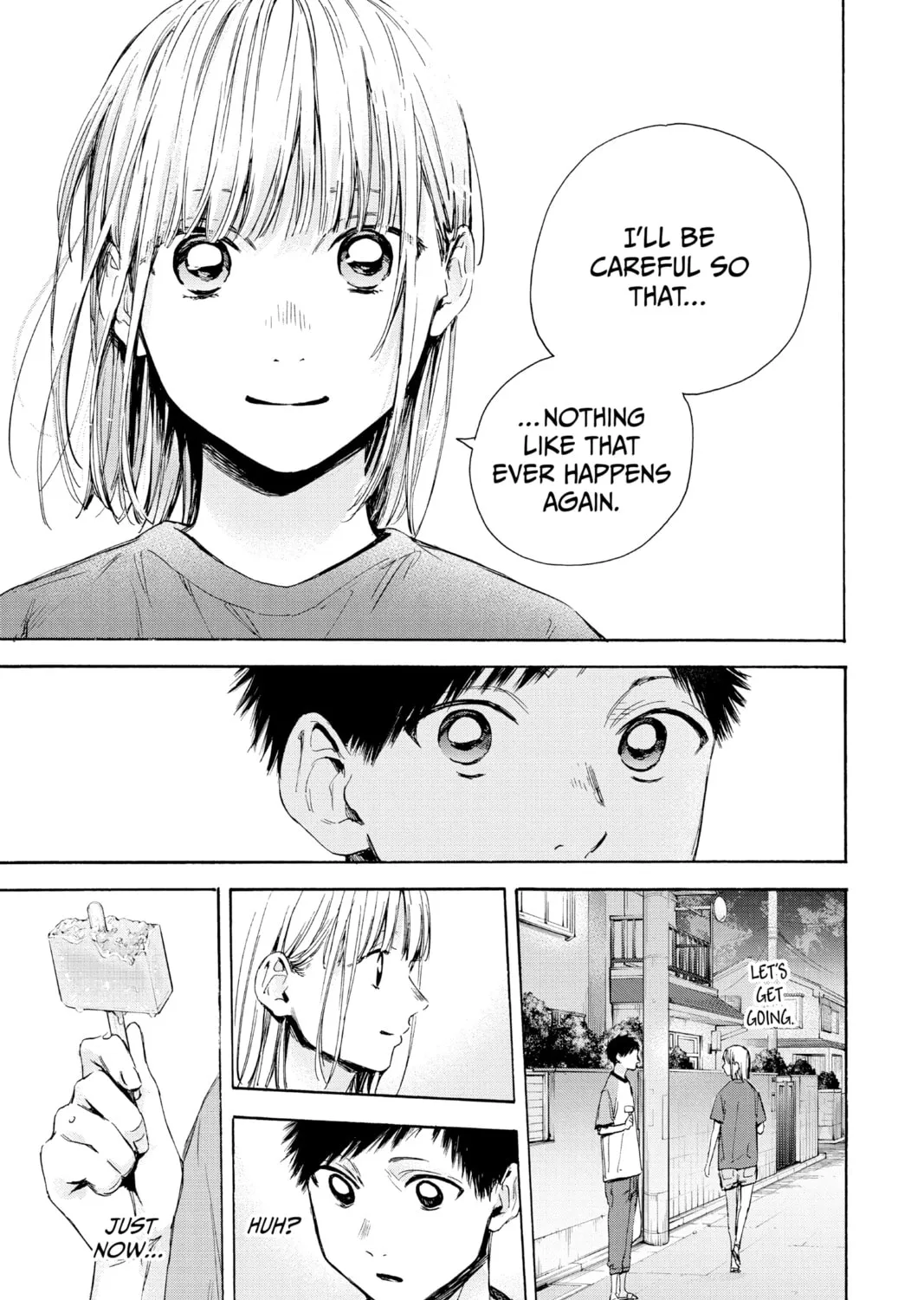 Blue Box Chapter 29 page 21 - 