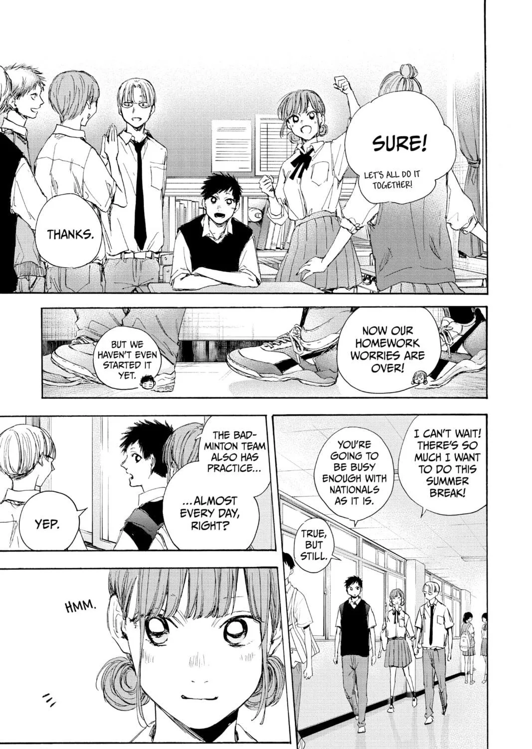 Blue Box Chapter 29 page 29 - 