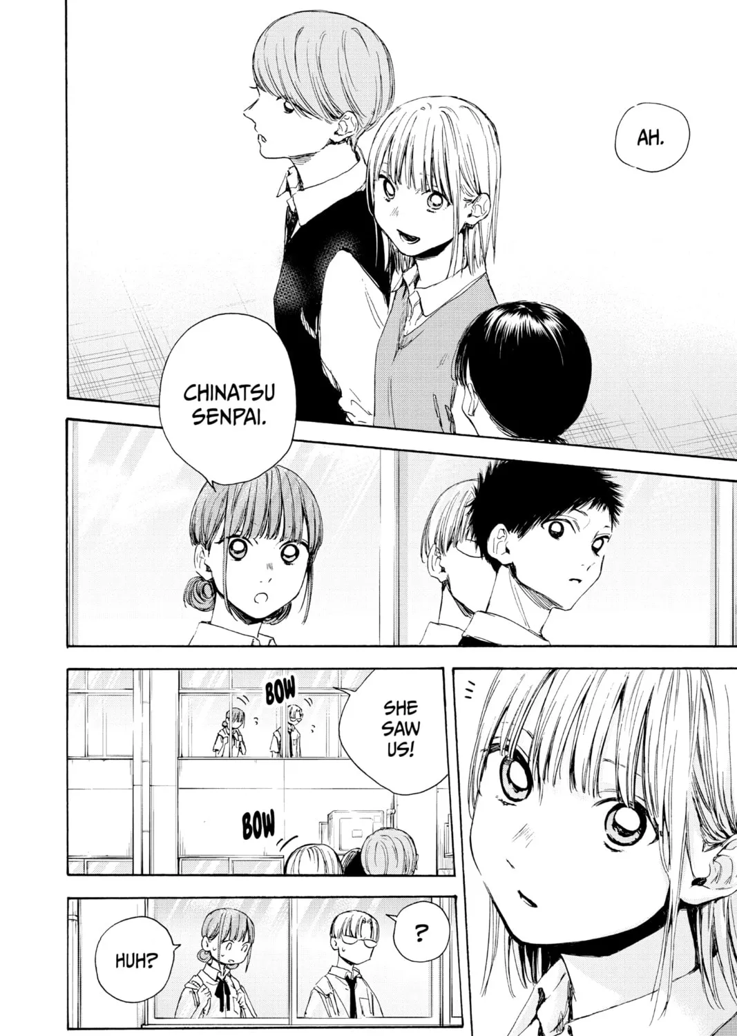 Blue Box Chapter 29 page 31 - 