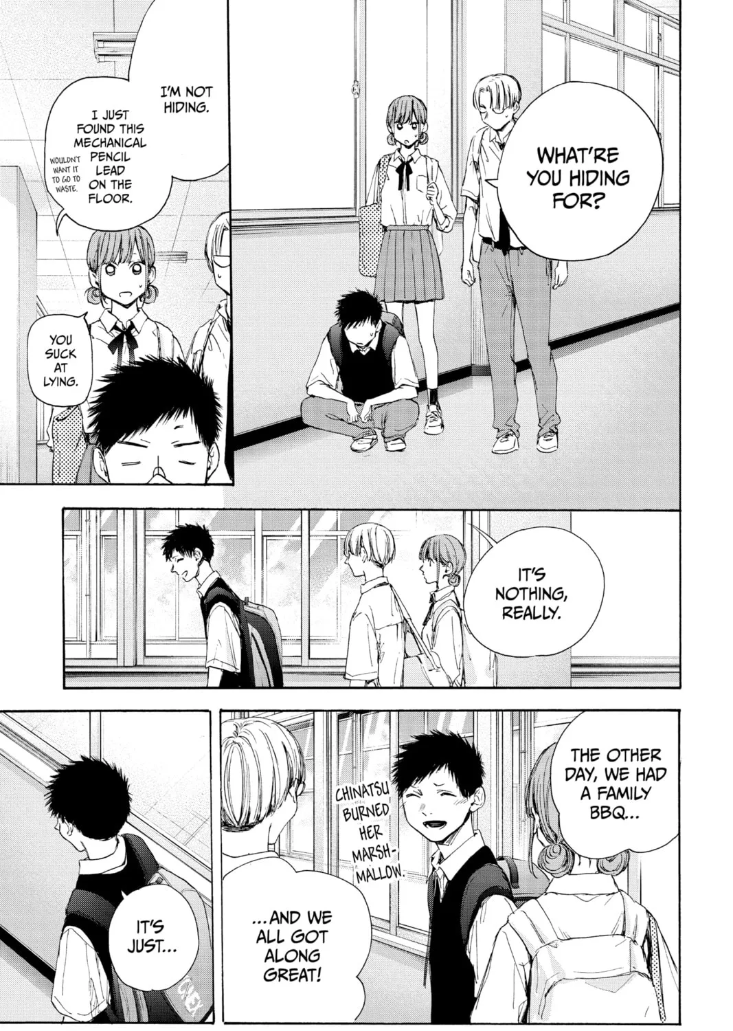Blue Box Chapter 29 page 33 - 
