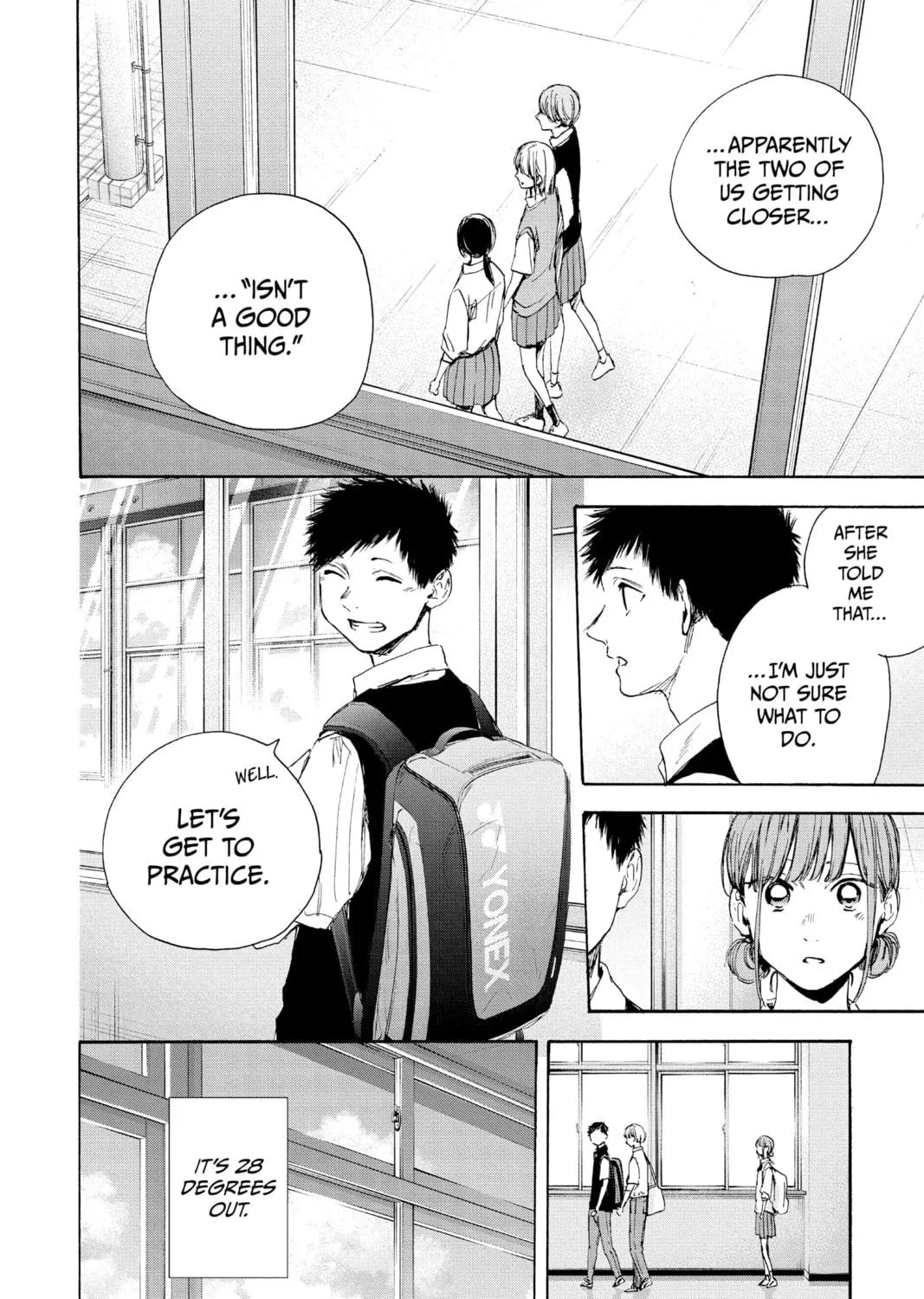 Blue Box Chapter 29 page 35 - 