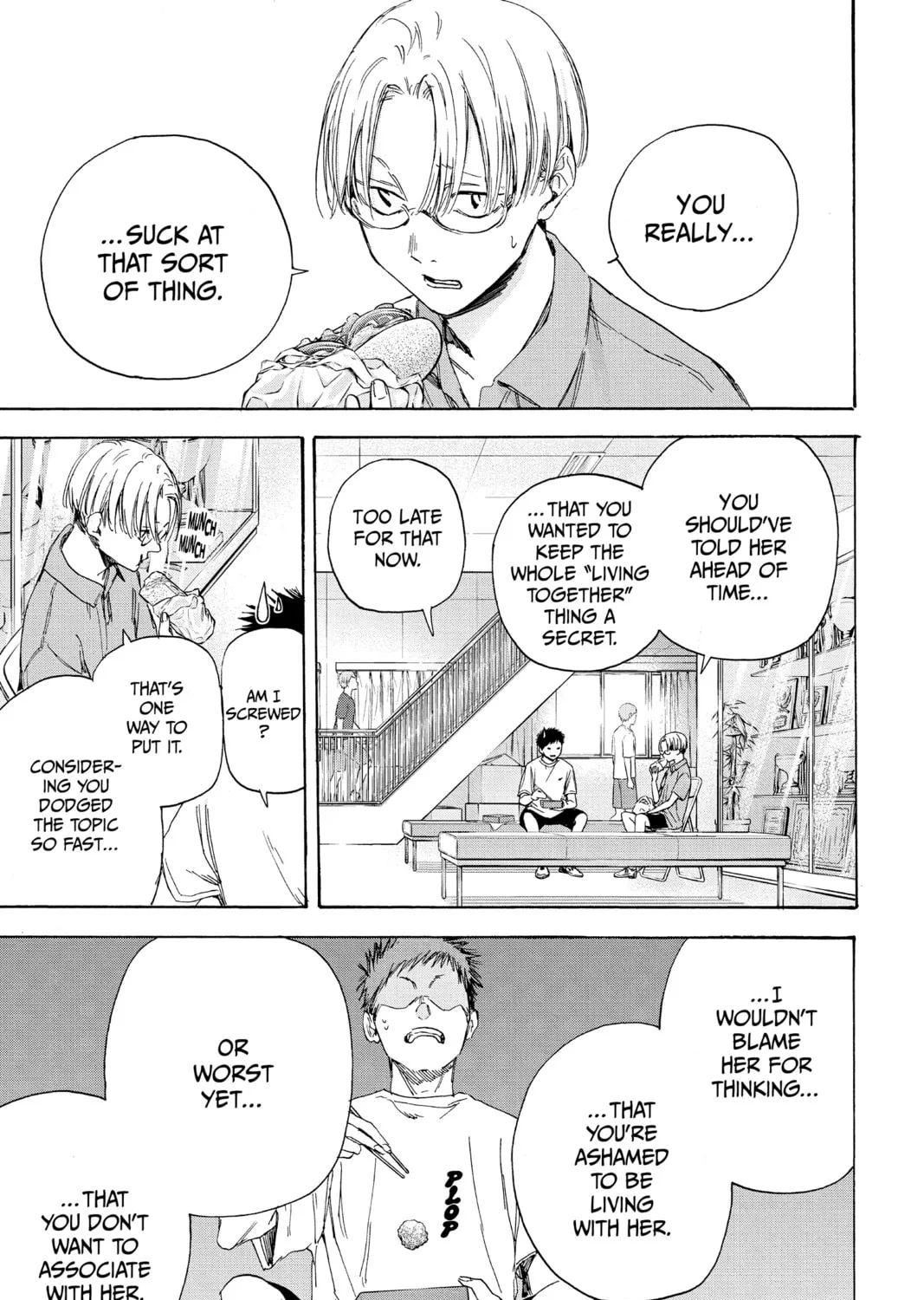 Blue Box Chapter 3 page 13 - 