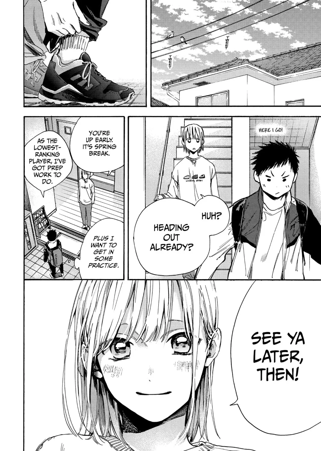 Blue Box Chapter 3 page 3 - 