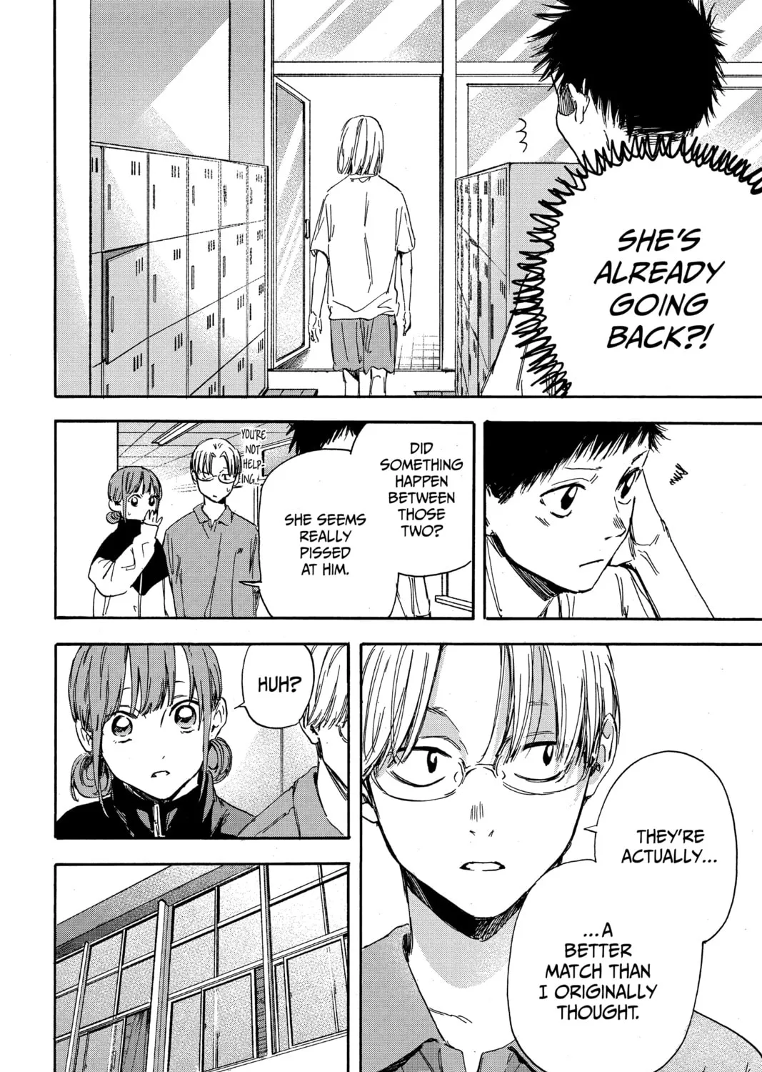 Blue Box Chapter 3 page 27 - 