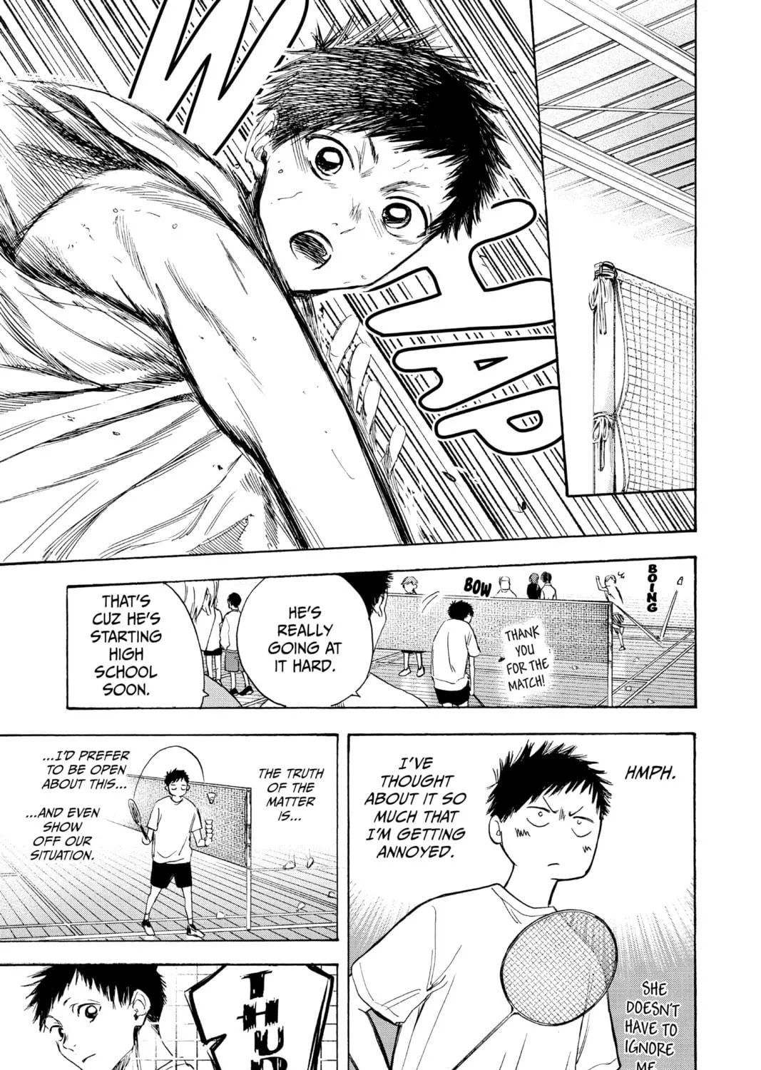 Blue Box Chapter 3 page 29 - 