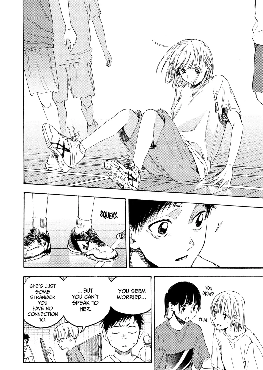 Blue Box Chapter 3 page 31 - 