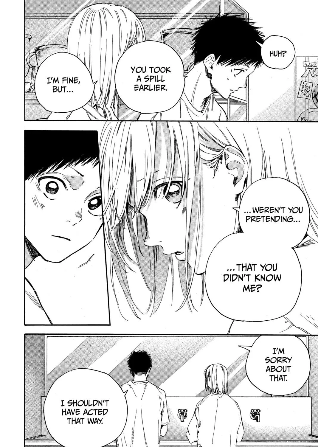 Blue Box Chapter 3 page 35 - 