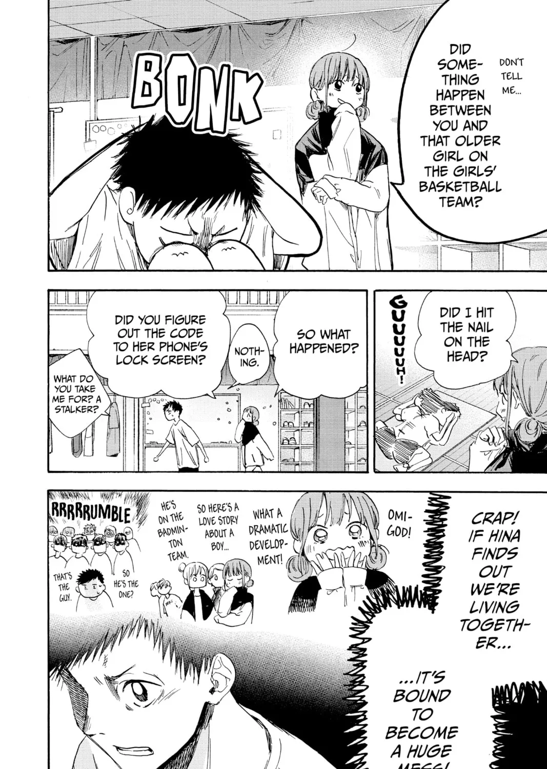 Blue Box Chapter 3 page 7 - 
