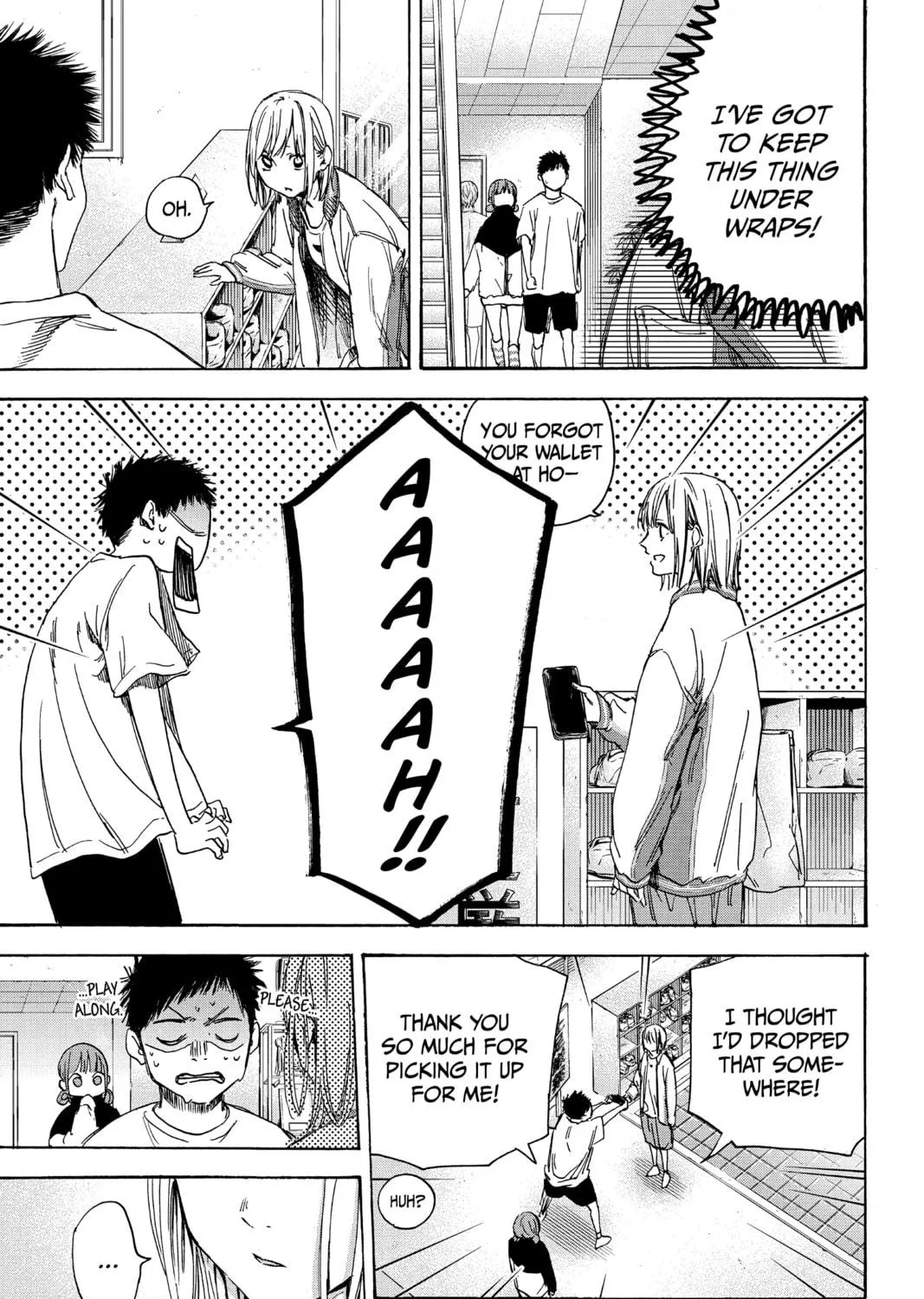Blue Box Chapter 3 page 9 - 