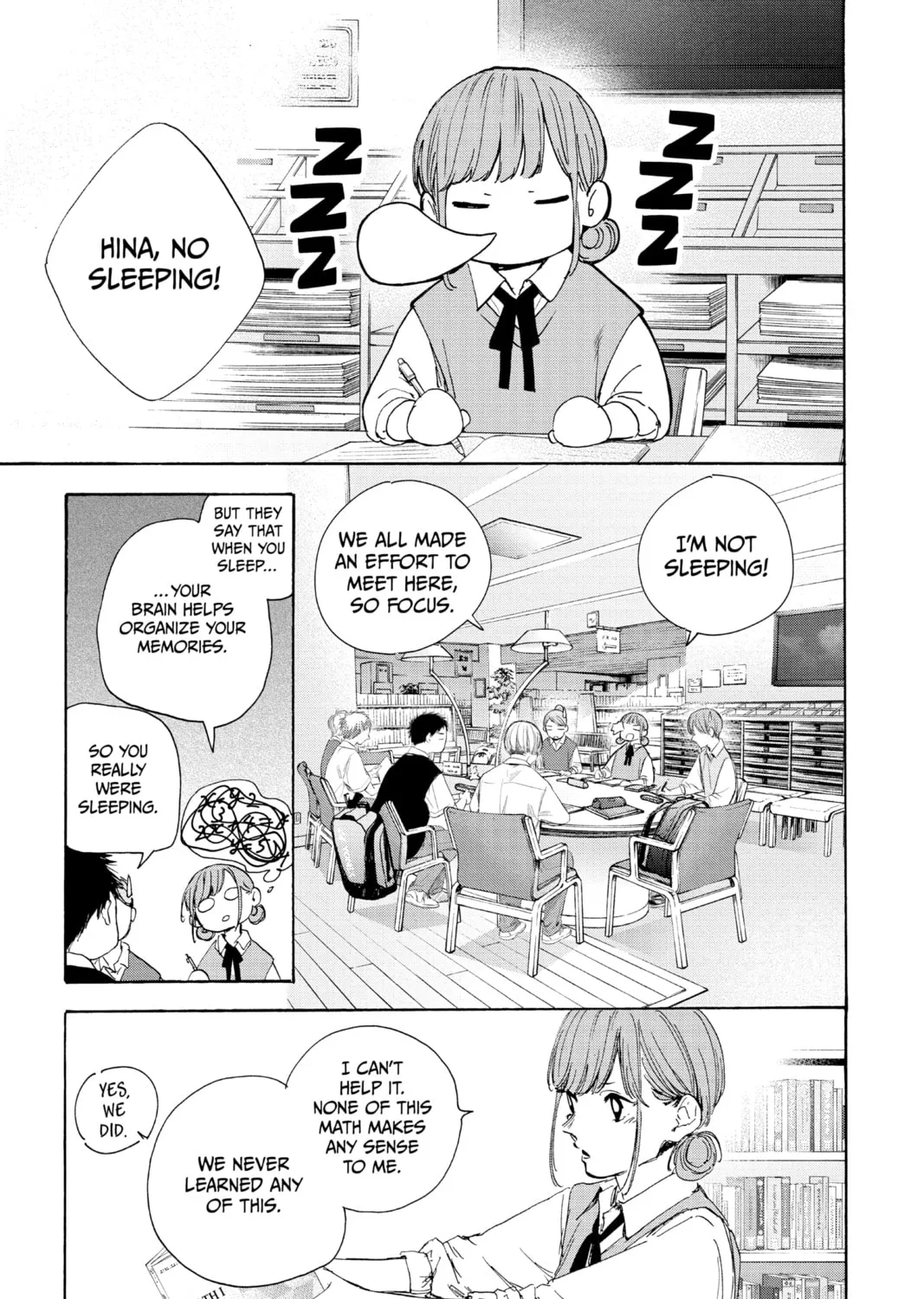 Blue Box Chapter 30 page 13 - 