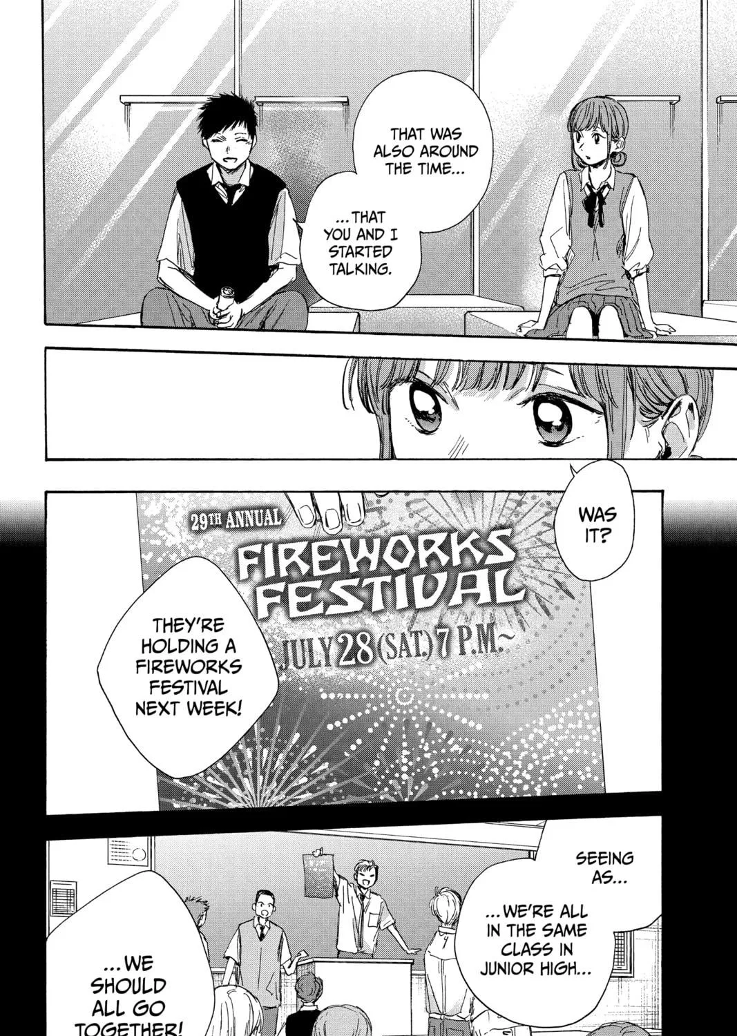 Blue Box Chapter 30 page 23 - 