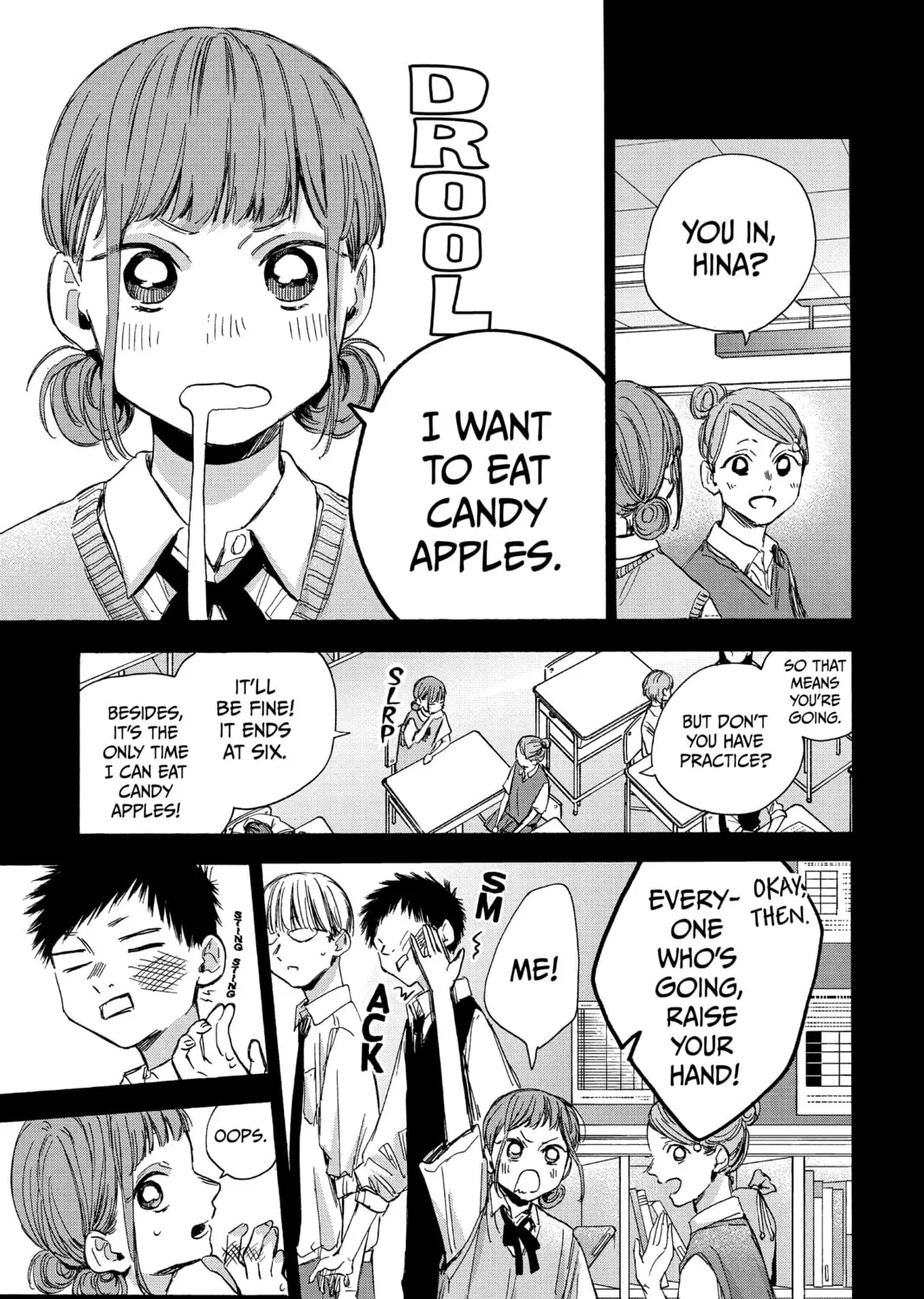 Blue Box Chapter 30 page 25 - 