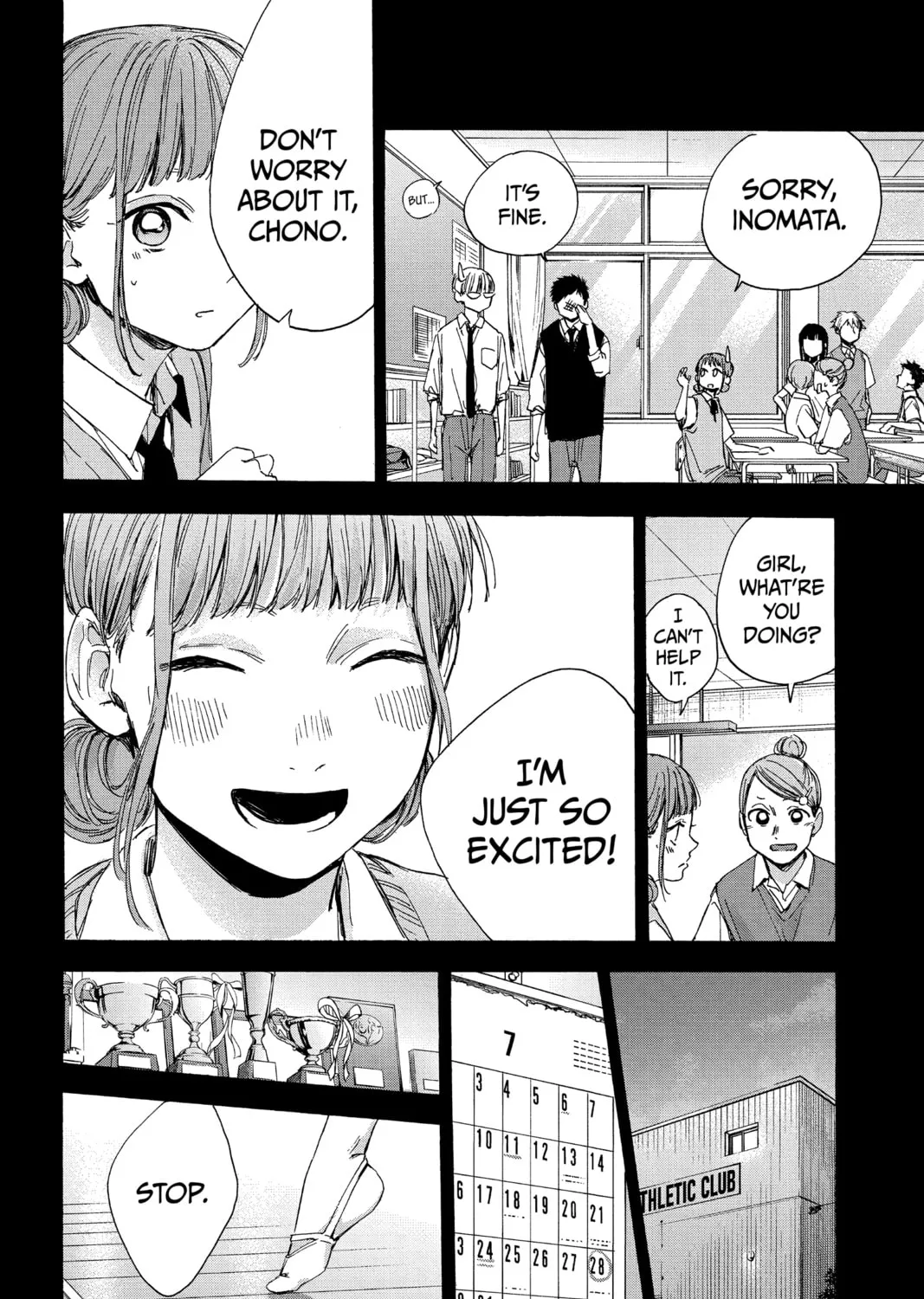 Blue Box Chapter 30 page 27 - 