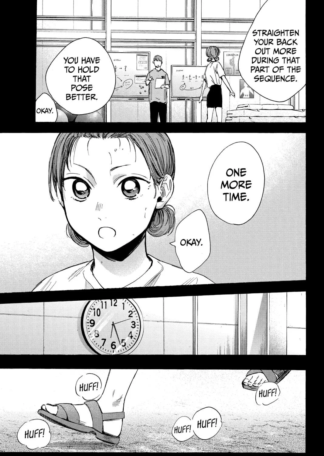 Blue Box Chapter 30 page 29 - 