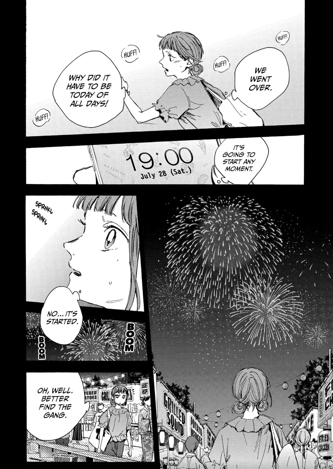 Blue Box Chapter 30 page 31 - 