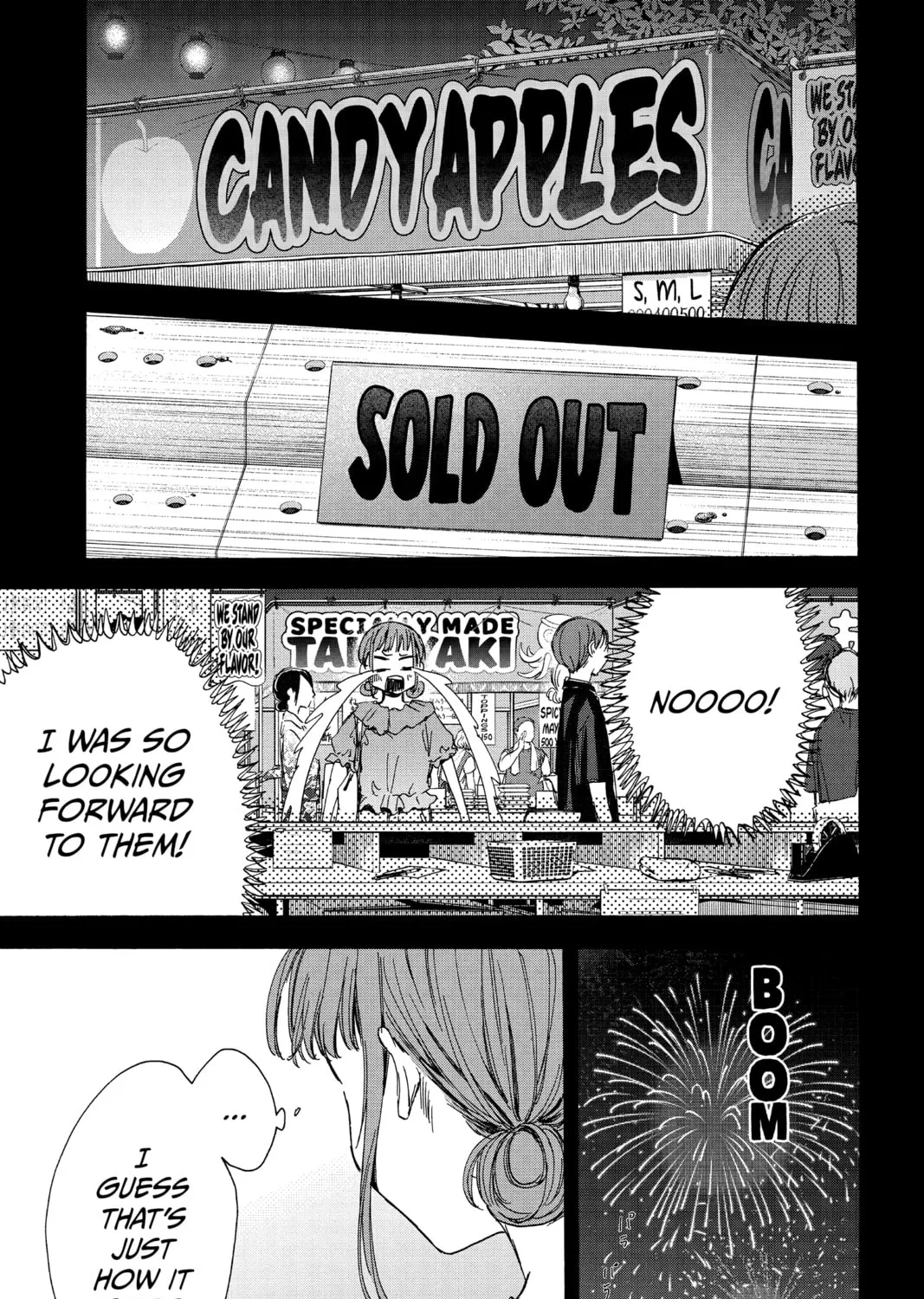 Blue Box Chapter 30 page 33 - 